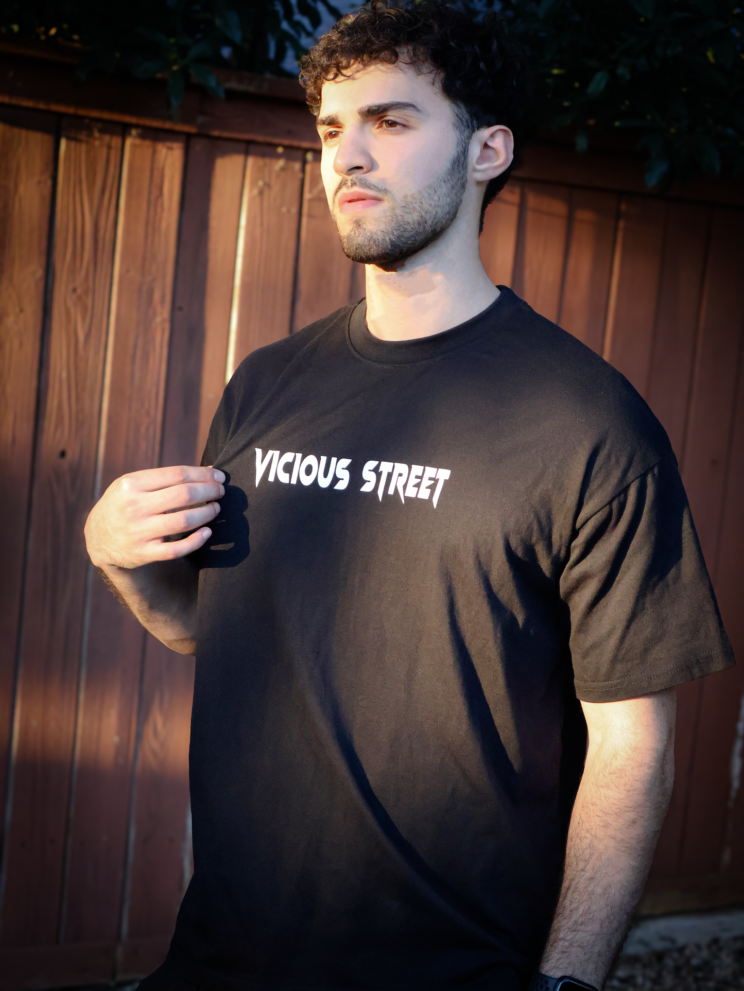 Heavyweight Short Sleeve Tee - Black