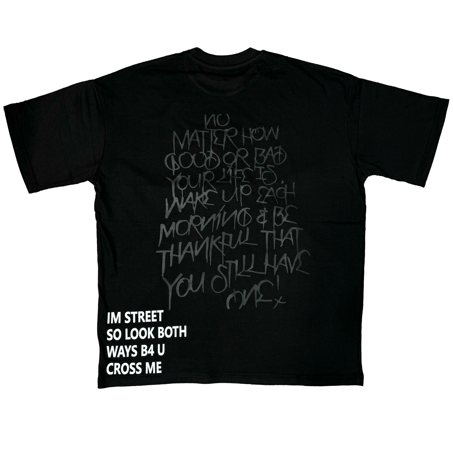 Heavyweight Short Sleeve Tee - Black