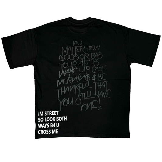 Heavyweight Short Sleeve Tee - Black