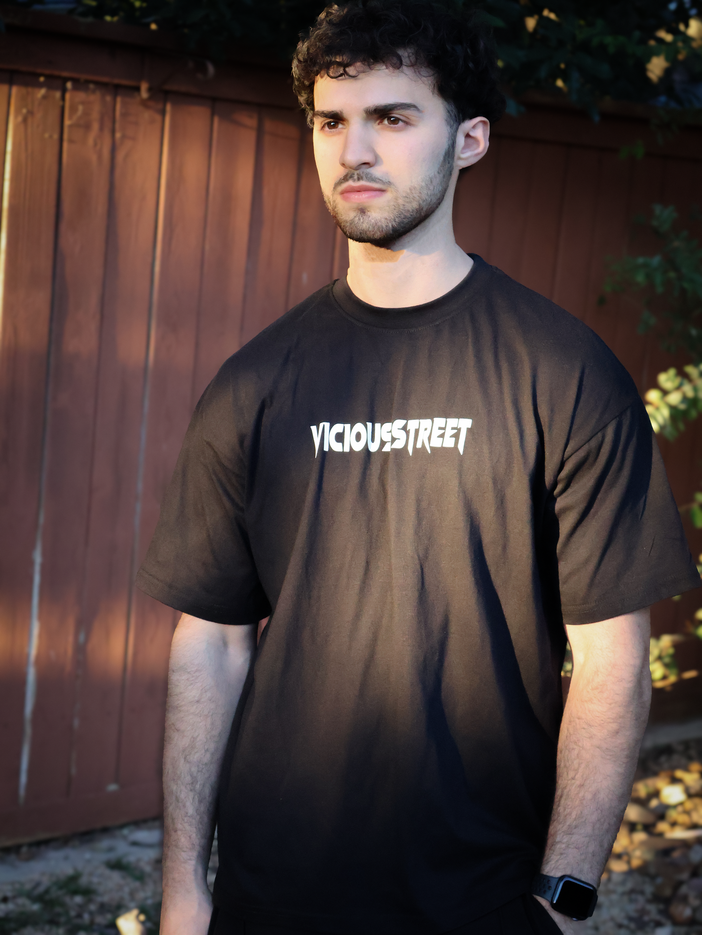 Heavyweight Short Sleeve Tee - Black